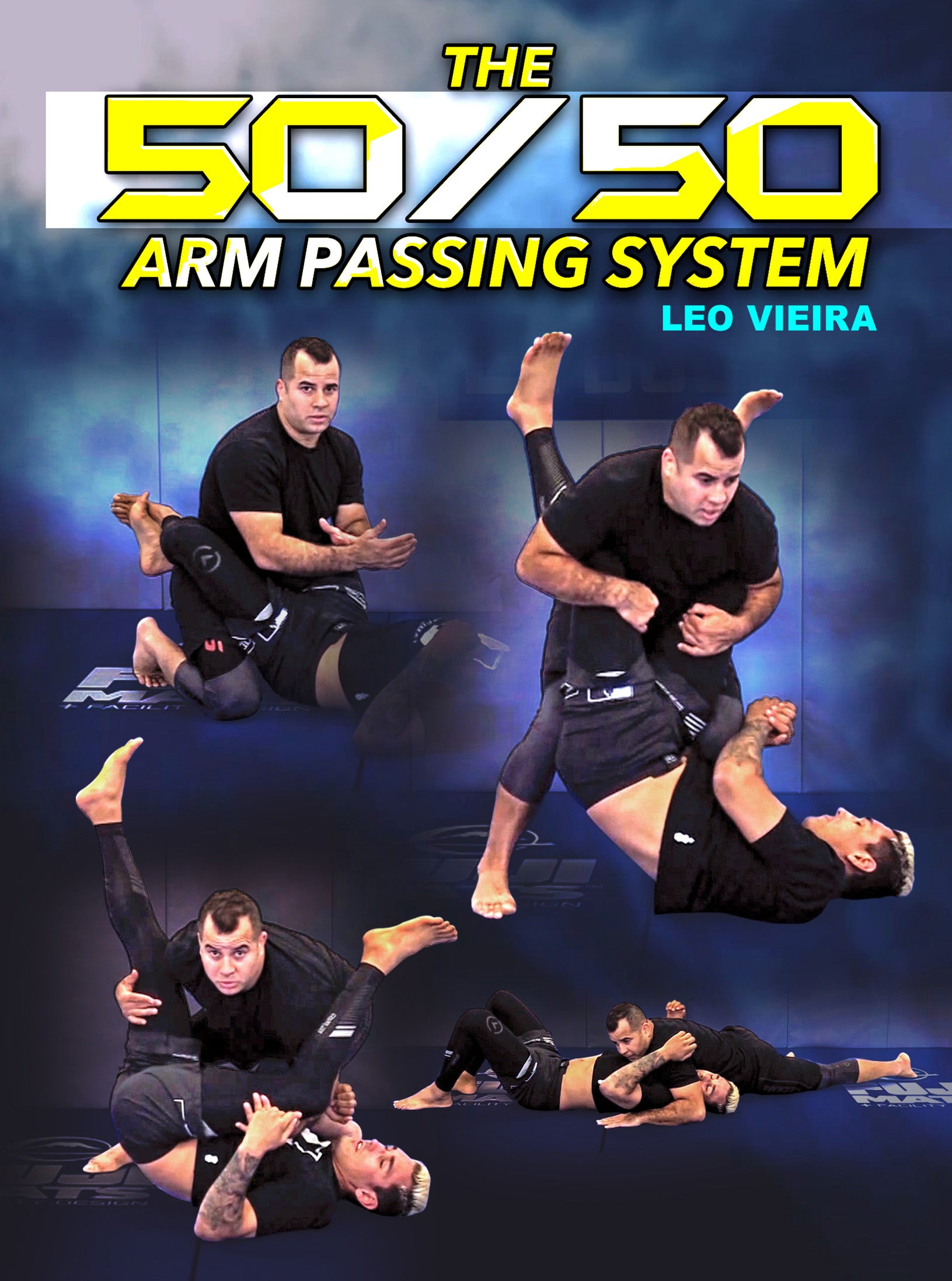 The 50/50 Arm Passing System by Leo Vieira – BJJ Fanatics