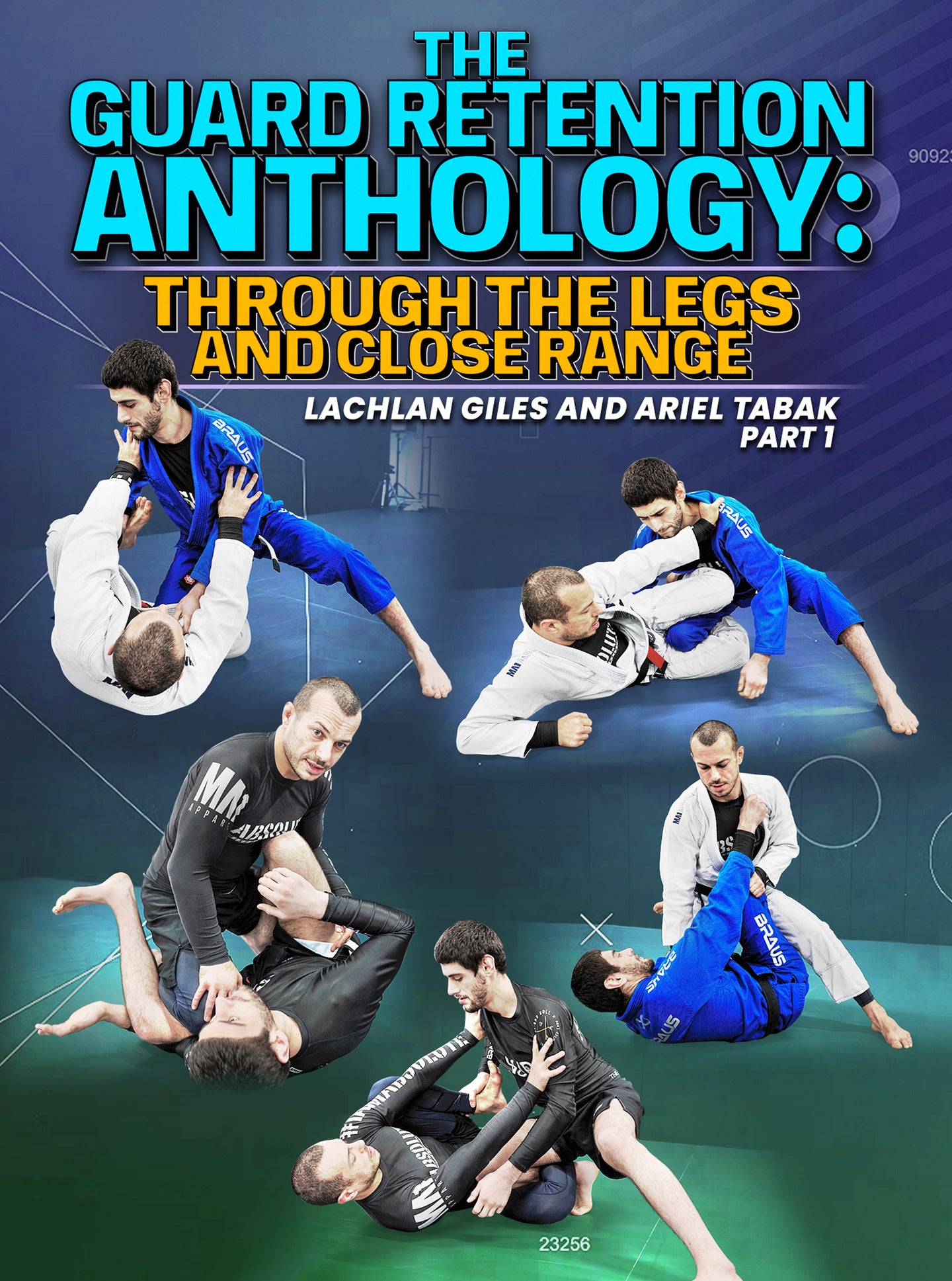 The Guard Retention Anthology: Through The Legs and Close Range by Lachlan Giles & Ariel Tabak - BJJ Fanatics