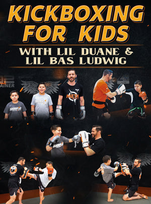 Kickboxing For Kids by Duane Ludwig - BJJ Fanatics