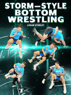 Storm-Style Bottom Wrestling by Logan Storley - BJJ Fanatics