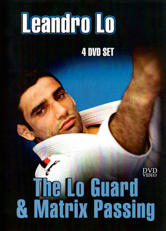 The Lo Guard & Matrix Passing by Leandro Lo – BJJ Fanatics