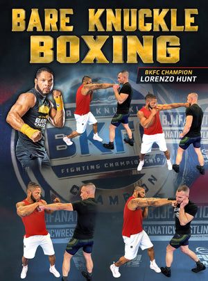 Bare Knuckle Boxing by Lorenzo Hunt - BJJ Fanatics