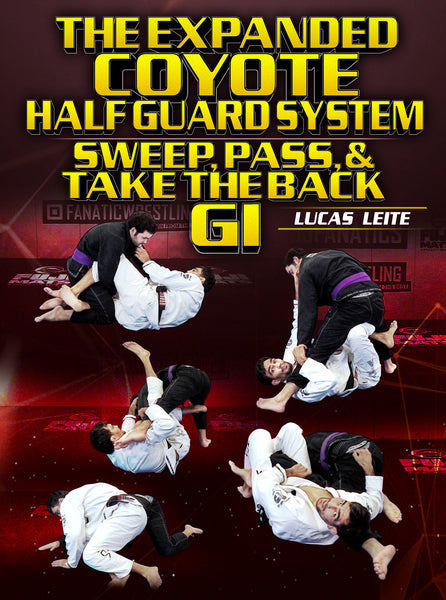 The Expanded Coyote Half Guard System Gi by Lucas Leite – BJJ Fanatics