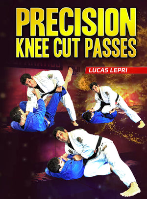 Precision Knee Cut Passes by Lucas Lepri - BJJ Fanatics