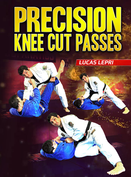 Precision Knee Cut Passes by Lucas Lepri – BJJ Fanatics