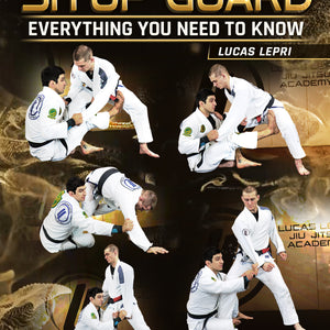 The Sit Up Guard by Lucas Lepri – BJJ Fanatics
