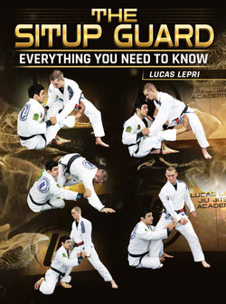 The Sit Up Guard by Lucas Lepri - BJJ Fanatics