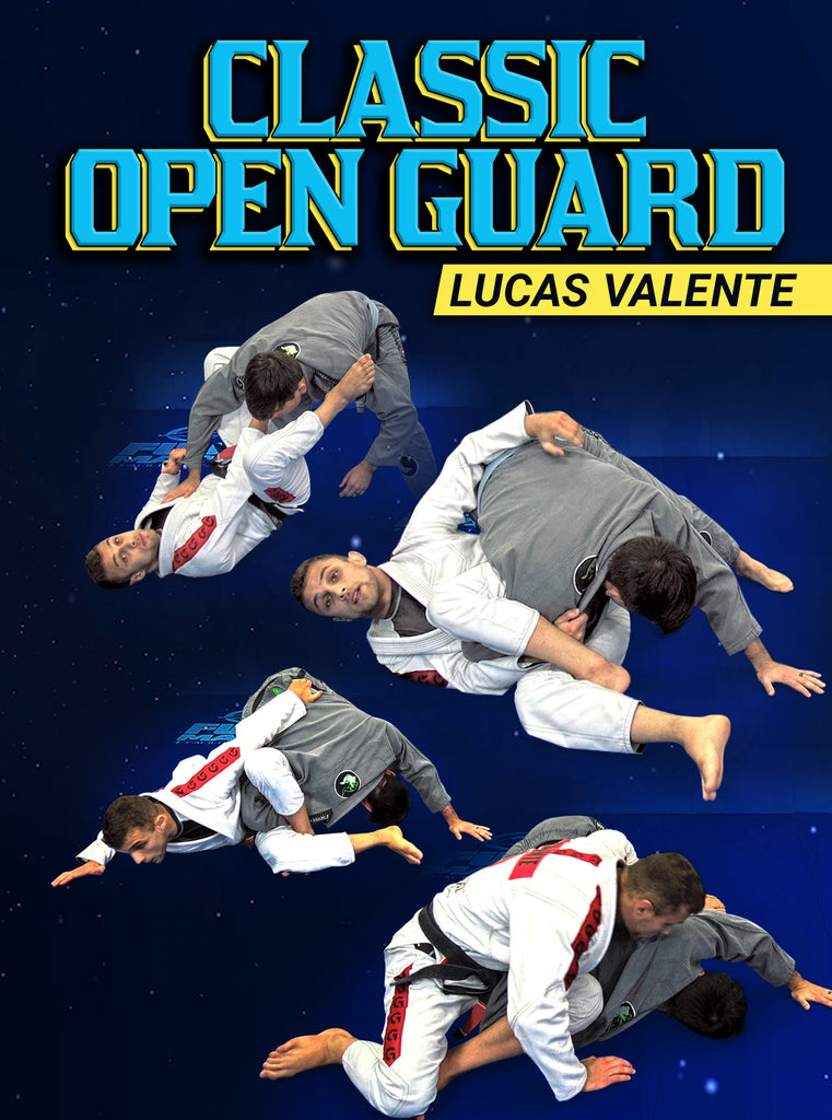 Classic Open Guard by Lucas Valente – BJJ Fanatics