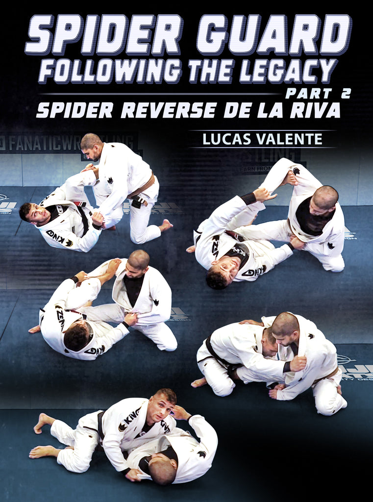 Bjj Spider Web Guide.pdf Spider Guard Following The Legacy Part 2: Spider Reverse De La Riva by ...