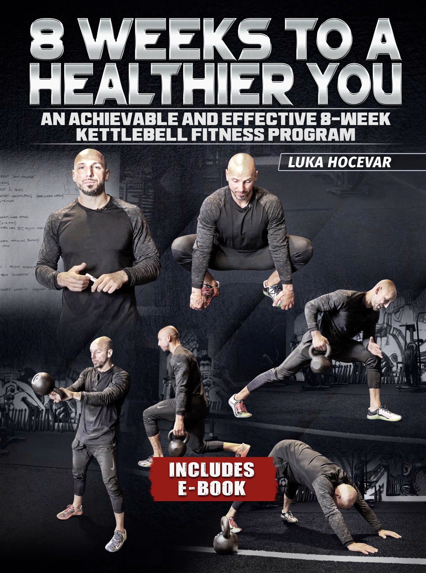 8 Weeks To A Healthier You by Luka Hocevar - BJJ Fanatics