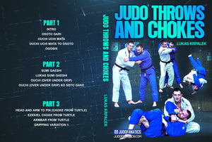 Judo Throws and Chokes by Lukas Krpalek - BJJ Fanatics