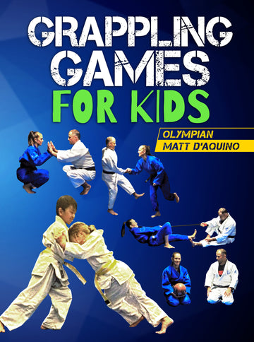Grappling Games For Kids by Matt D'Aquino - BJJ Fanatics