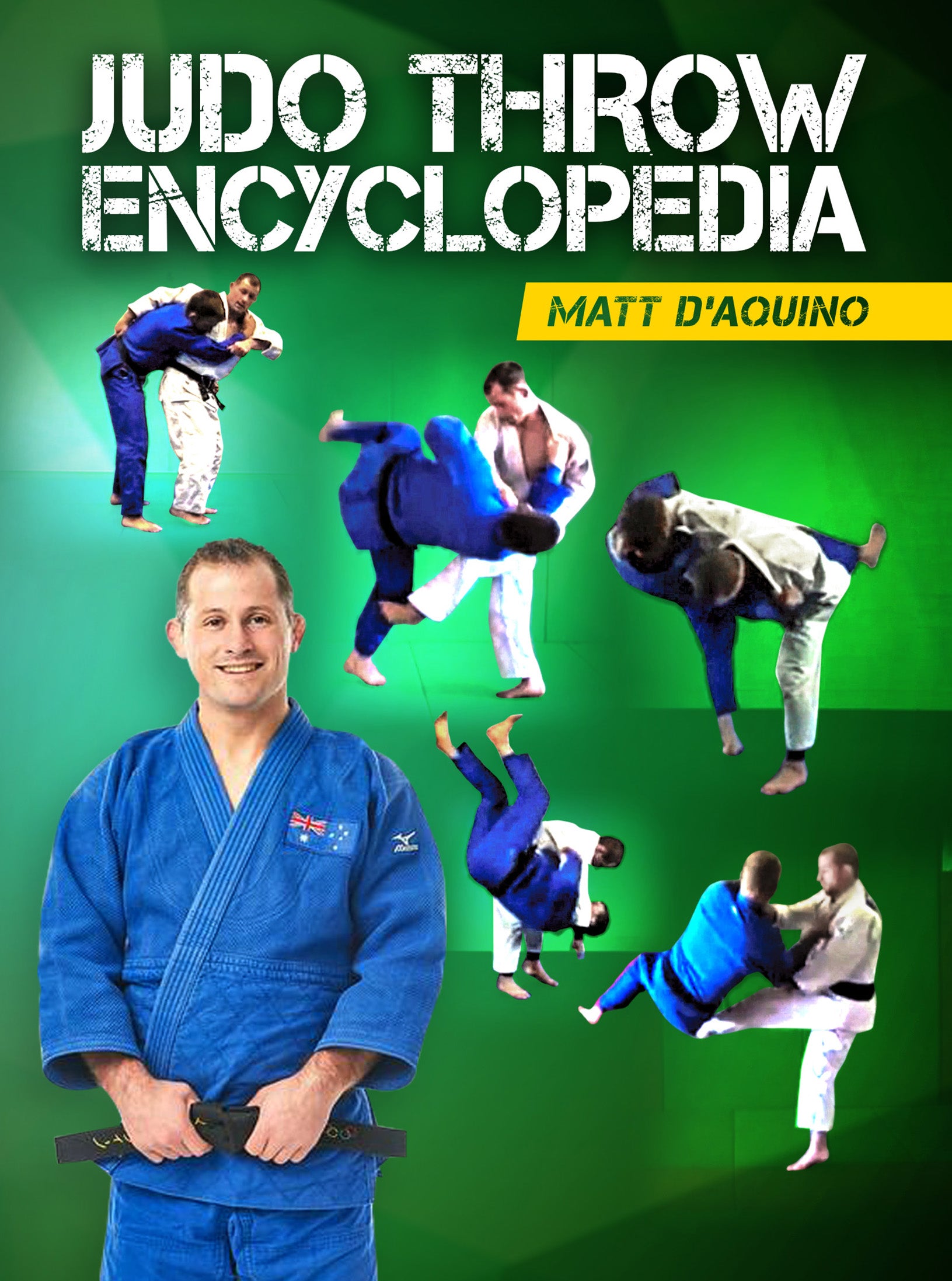 Cross Grip Formula by Matt D'Aquino – Judo Fanatics