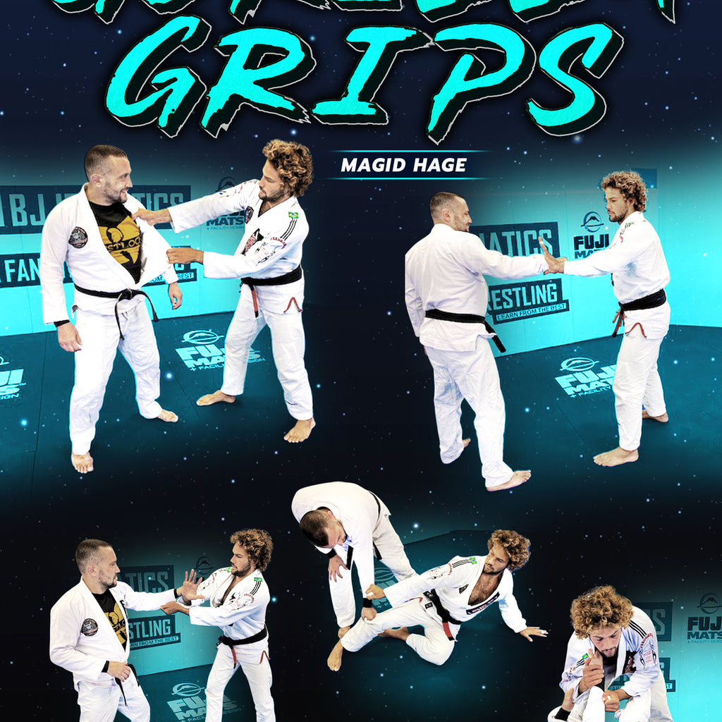 Magic Mat Work by Hudson Taylor – BJJ Fanatics