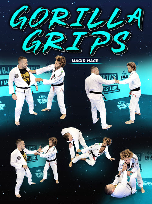 Gorilla Grips by Magid Hage - BJJ Fanatics