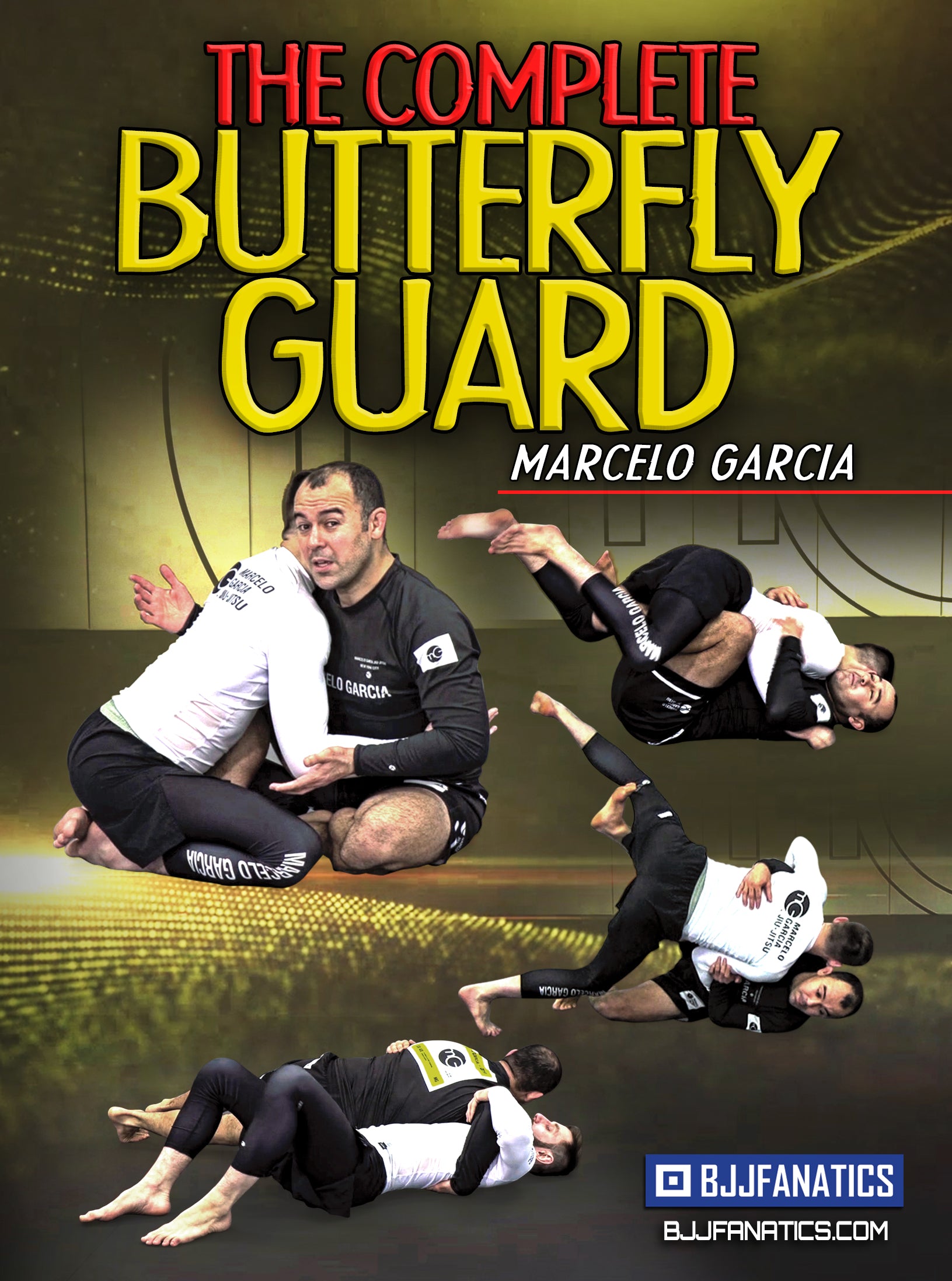 The Complete Butterfly Guard by Marcelo Garcia – BJJ Fanatics