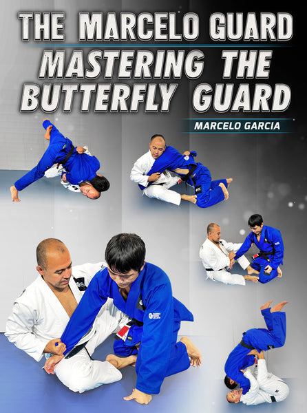 BJJ Fanatics The Marcelo Guard: Mastering The Butterfly Guard by