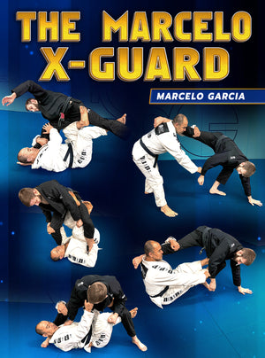 The Marcelo X Guard by Marcelo Garcia - BJJ Fanatics