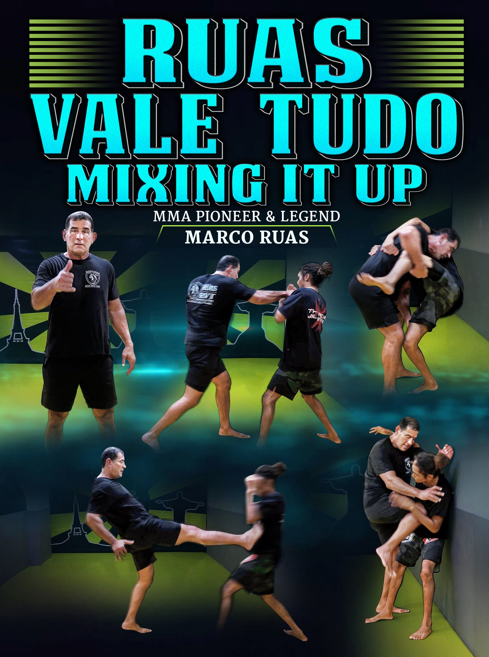 Marco Ruas - Luta Livre and Valencia Tudo fighter.