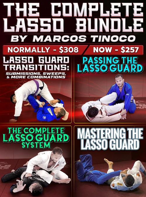 The Complete Lasso Bundle by Marcos Tinoco - BJJ Fanatics