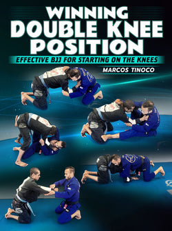 Winning Double Knee Position by Marcos Tinoco - BJJ Fanatics