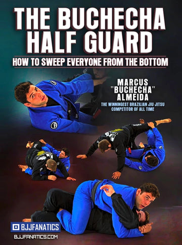 The Buchecha Half Guard by Marcus "Buchecha" Almeida - BJJ Fanatics
