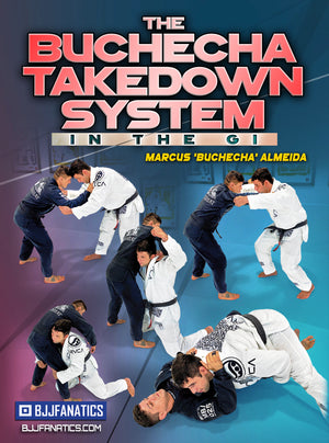 The Buchecha Takedown System In The Gi by Marcus "Buchecha" Almeida - BJJ Fanatics