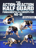 The Action-Reaction Half Guard by Matheus Diniz