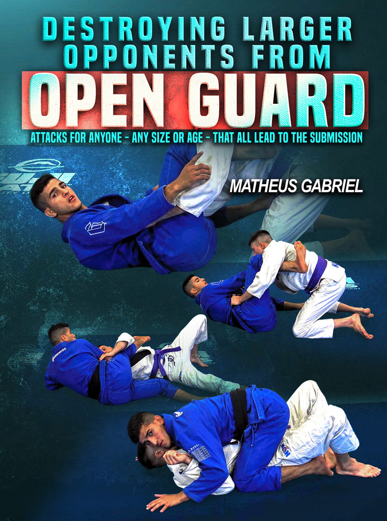 BJJ Fanatics Destroying Larger Opponent From Open Guard by Matheus Gabriel