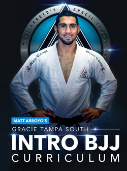 Gracie Tampa South Intro BJJ Curriculum by Matt Arroyo - BJJ Fanatics