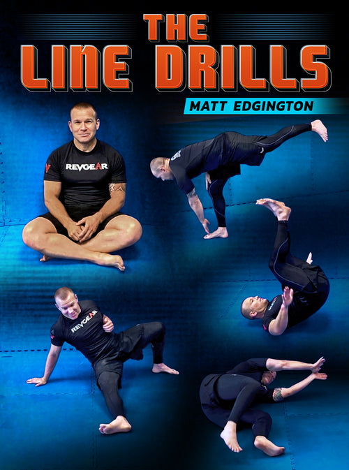 The Line Drills by Matt Edgington - BJJ Fanatics