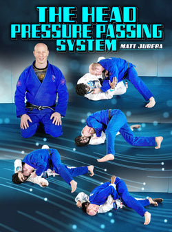 The Head Pressure Passing System by Matt Jubera - BJJ Fanatics