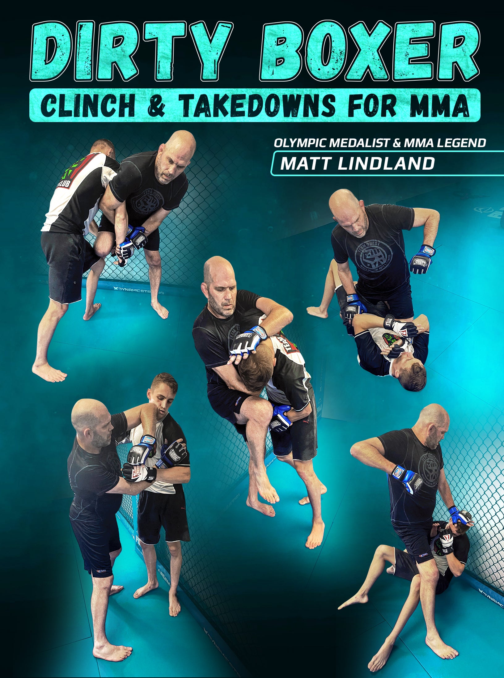 Dirty Boxer: Clinch & Takedowns For MMA by Matt Lindland – BJJ
