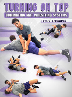Turning On Top by Matt Storniolo - BJJ Fanatics