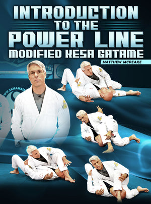 Introduction To The Power Line: Modified Kesa Gatame by Matthew McPeake - BJJ Fanatics