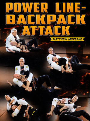 Power Line Backpack Attack System by Matthew McPeake - BJJ Fanatics
