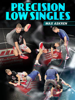 Precision Low Singles by Max Askren - BJJ Fanatics