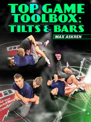 Top Game Tool Box: Tilts & Bars by Max Askren - BJJ Fanatics