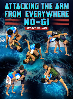 Attacking The Arm From Everywhere No Gi by Mica Galvao - BJJ Fanatics