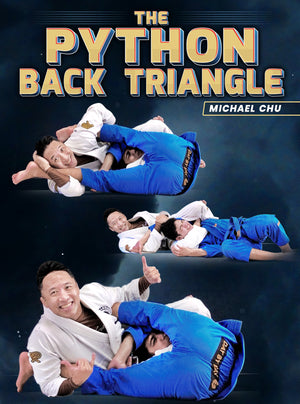 The Python Back Triangle by Michael Chu - BJJ Fanatics