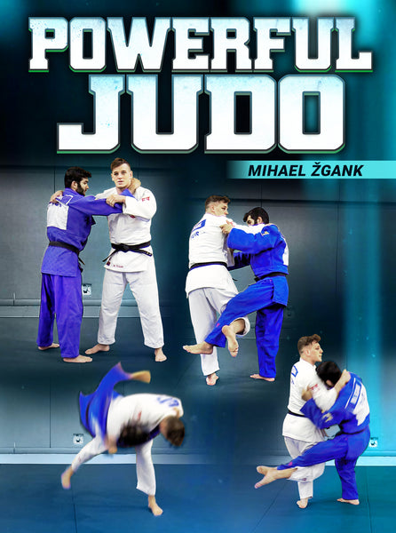 MihaelZgank_PowerfulJudo_Front MihaelZgank_PowerfulJudo_Front