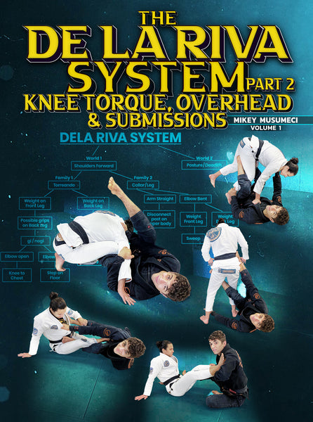 Knee Shield System Part 1: Attacking Far Side by Musumeci – BJJ Fanatics