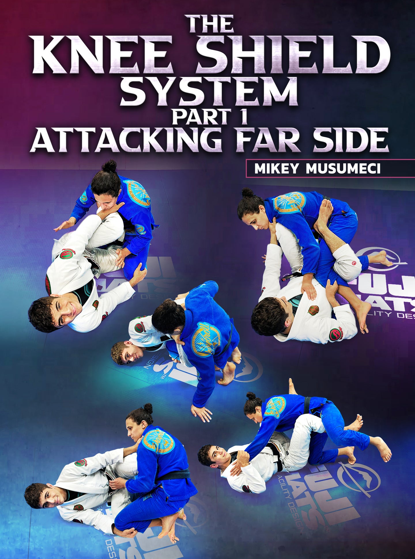 The Knee Shield System Part 1: Attacking Far Side by Mikey Musumeci - BJJ Fanatics