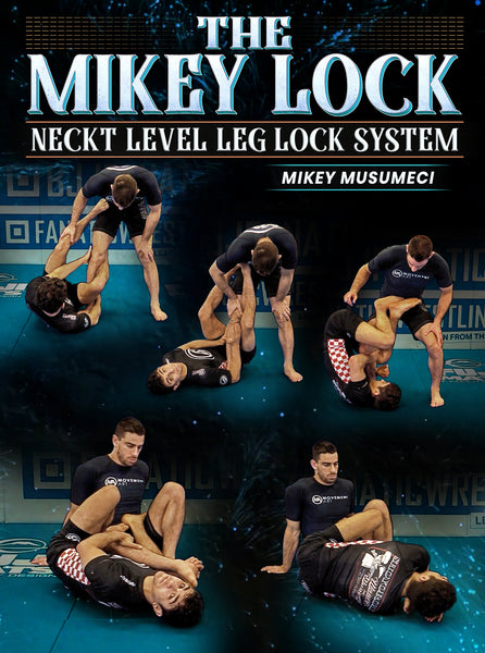 マイキームスメシ　フットロック　柔術　DVD MIKEY MUSUMECI The Mikey Lock by Mikey Musumeci – BJJ Fanatics