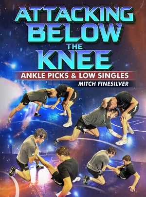 Attacking Below The Knee by Mitch Finesilver - BJJ Fanatics