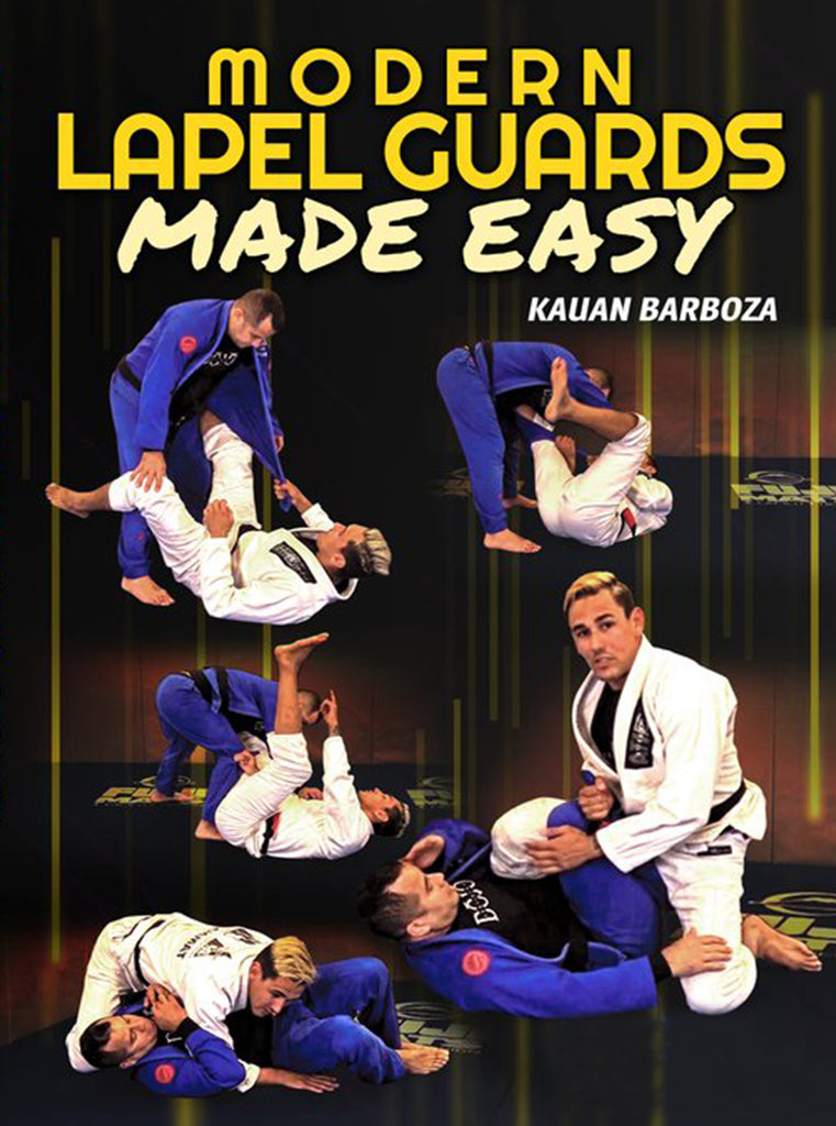 Modern Lapel Guards MAde Easy by Kauan Barboza – BJJ Fanatics