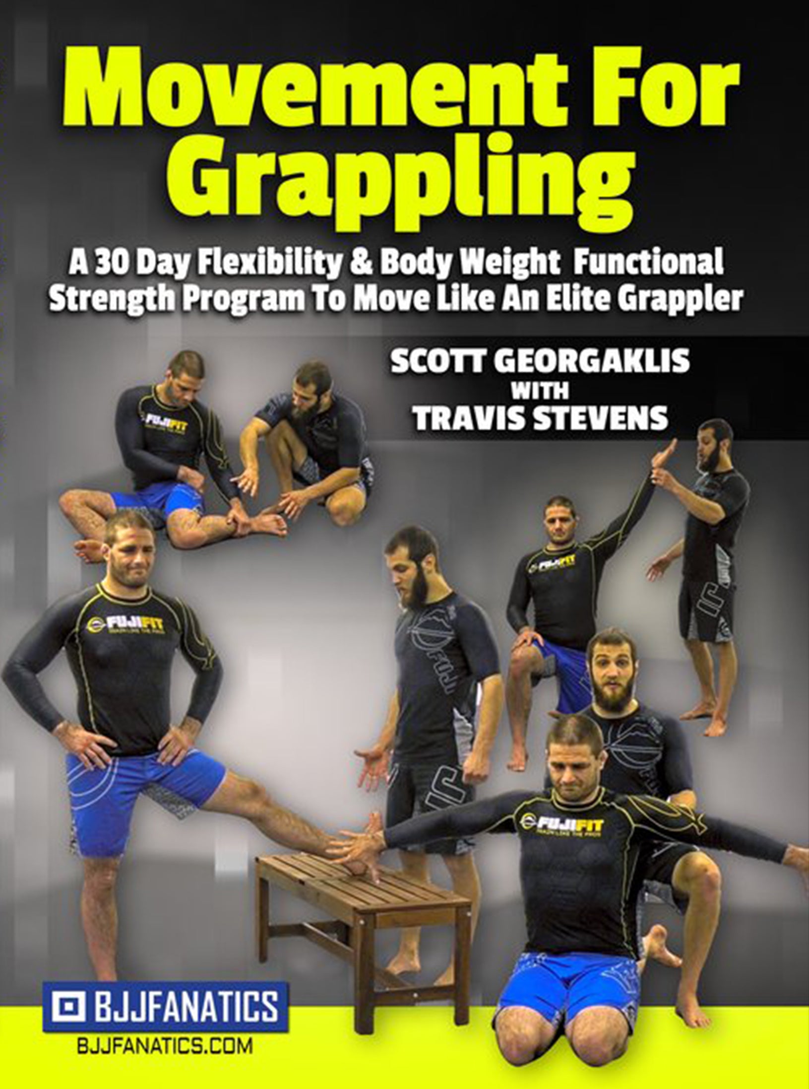 Movement for Grappling by Georgaklis with Stevens – BJJ Fanatics