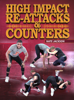 High Impact Re-Attacks & Counters by Nate Jackson - BJJ Fanatics