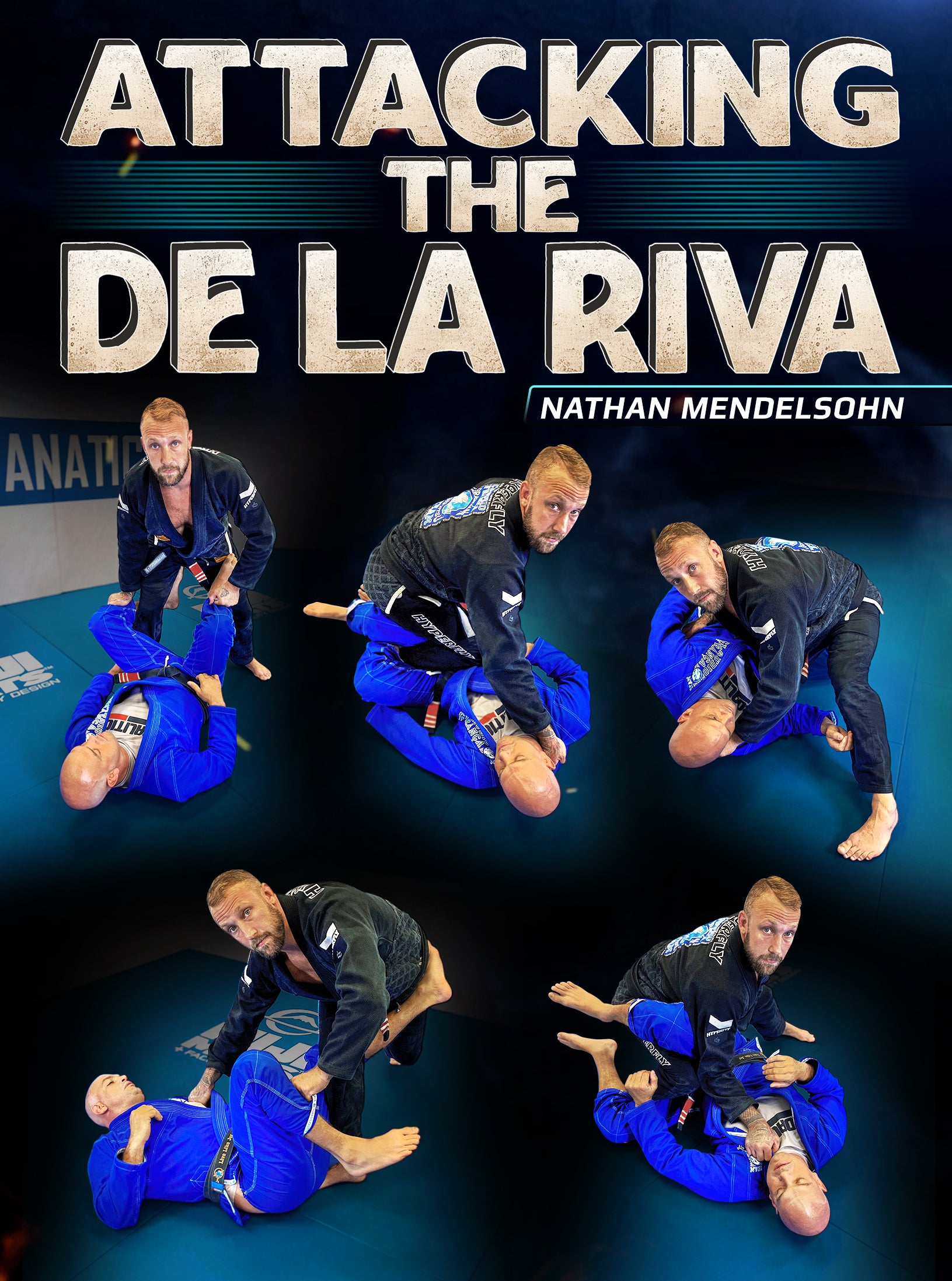 Attacking The De La Riva by Nathan Mendelsohn – BJJ Fanatics
