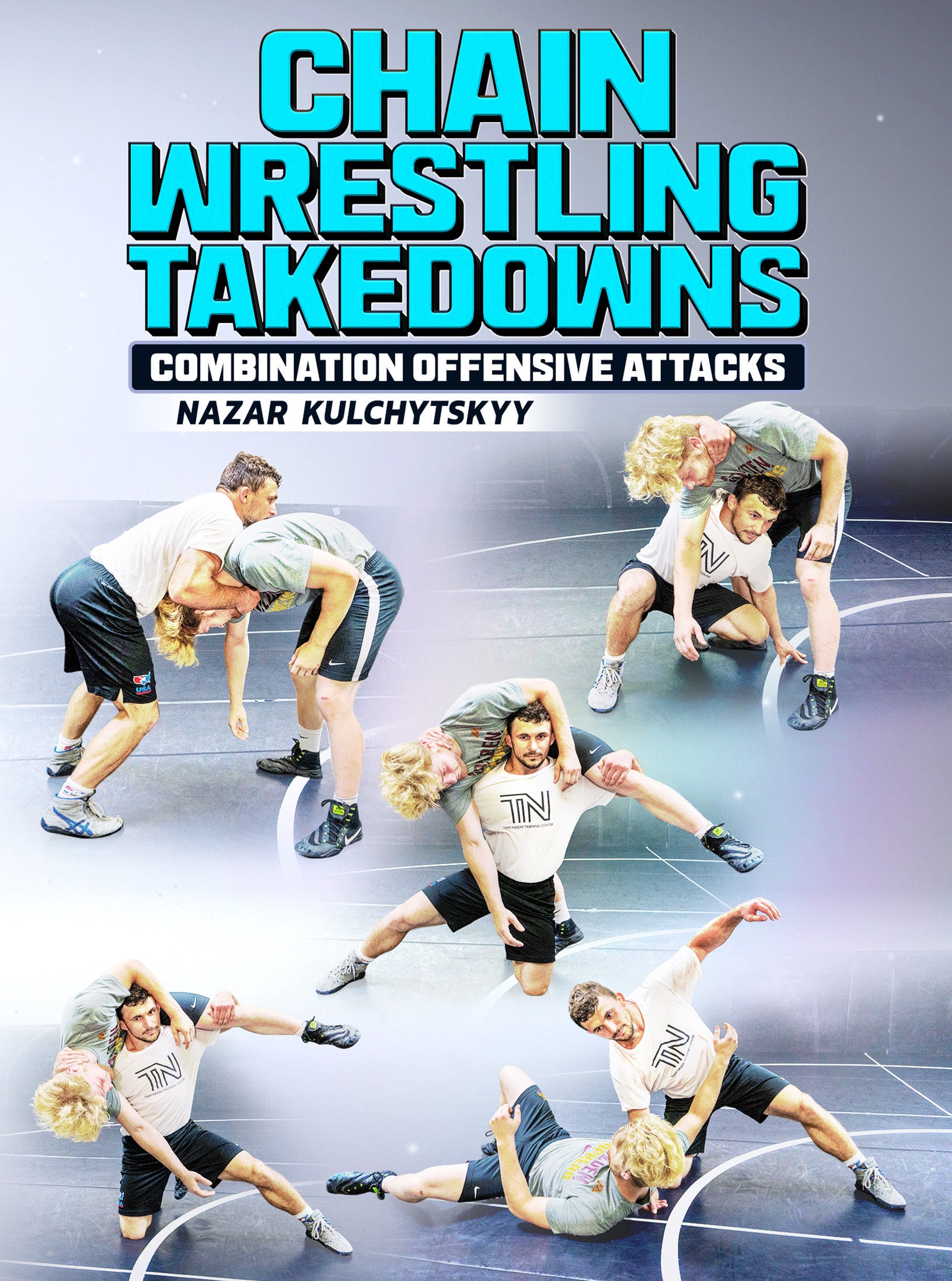 Chain Wrestling Takedowns by Nazar Kulchytskyy – BJJ Fanatics